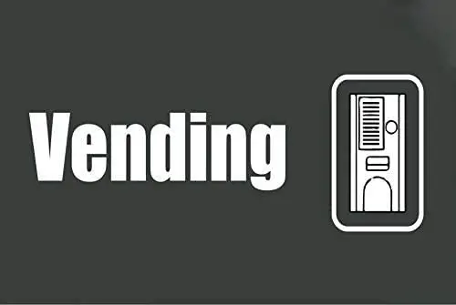 

Vending Business Lunch Room and Break Room Metal Sign Retro Man Cave Wall Decoration Thanksgiving 12X16 inch