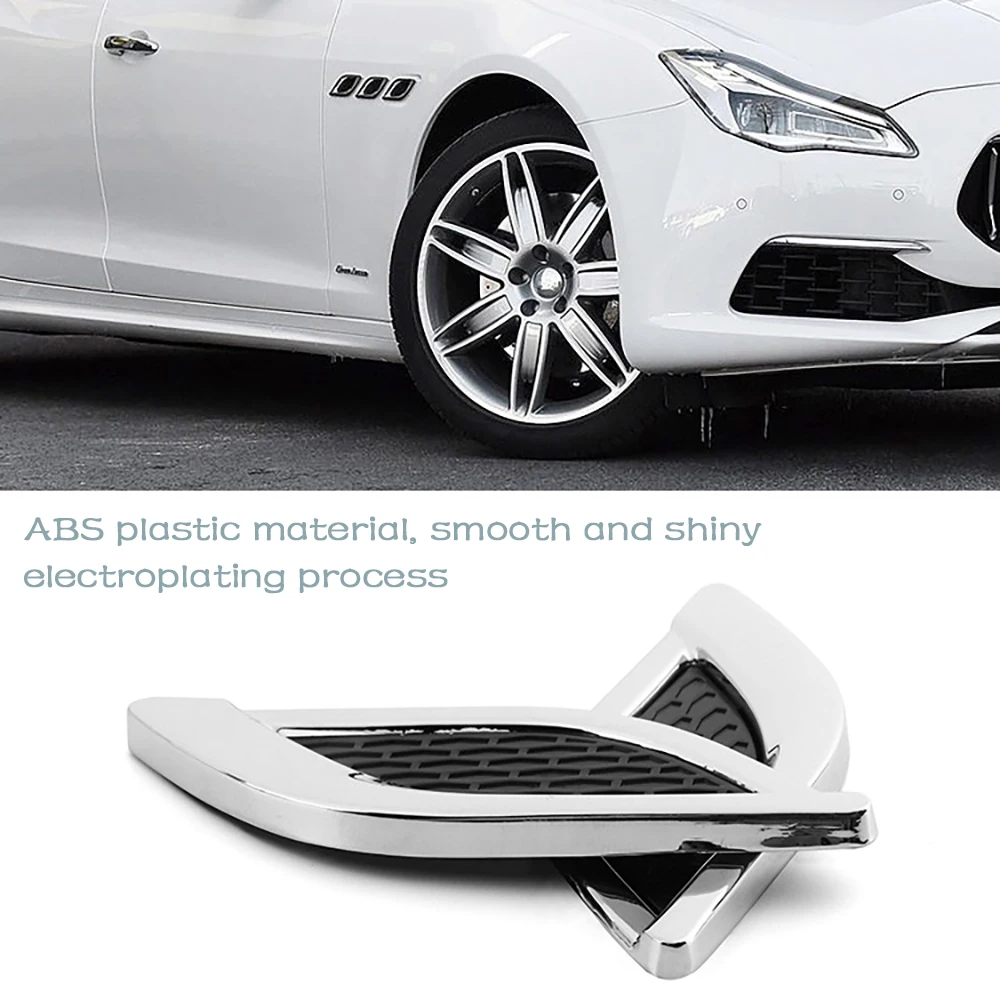 Автомобильные персональные наклейки с имитацией акулы жаберной