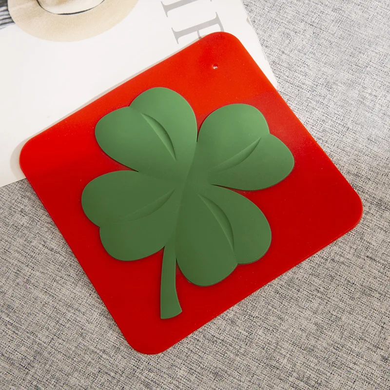 

Colorful Fruit Shape Coaster Silicone Drink Cup Placemat Coffee Cup Coaster Non-slip Cup Mat Heat Insulation Table Mat