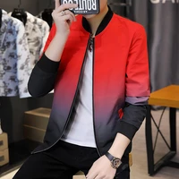 spring autumn new mens bomber zipper jacket male casual streetwear coat hip hop slim fit tops clothing for man plus size 3xl
