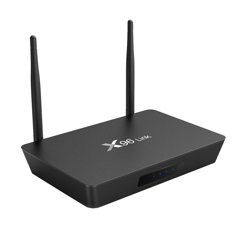 

X96 Link Set-Top Box S905W Quad Core ARM Cortex A53 2G+16G Android 7.1 LAN Interface WiFi Network TV Box Player