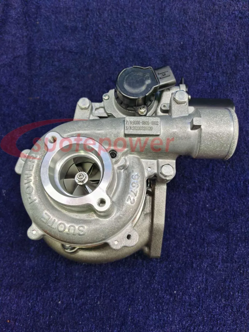 

Suotepower Turbocharger CT16V17201-0L040 17201-30110 turbo Replace Toyota Hilux 3.0 D4D, DAIHATSU DELTA, Landcruiser with Engine