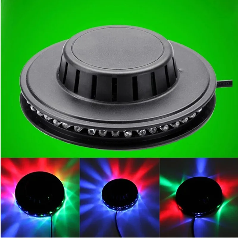 Мини 48 светодиодов 8 Вт светильник для диско проектора лазерный сценический