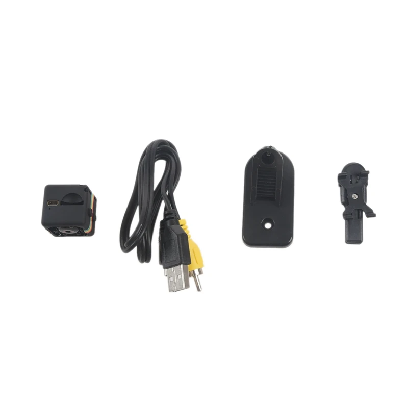 Камера ночного видения 1080P HD видеорегистратор портативный крошечный с ночным