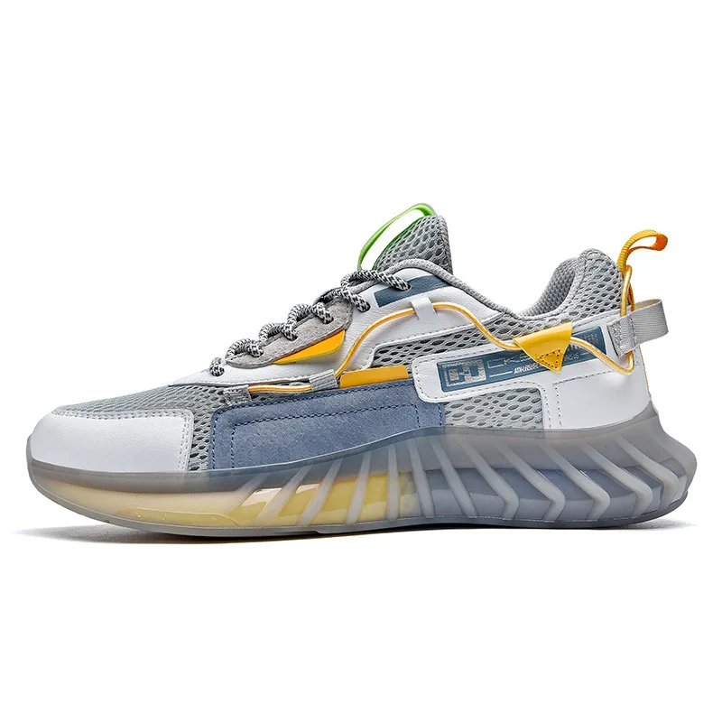 

2021 spring and summer new trendy shoes breathable running soft bottom shock absorption sports shoes mesh shoes sports shoes