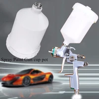 cup spray paint tool air airbrush can car gravity oil resistant paint pot spray tool