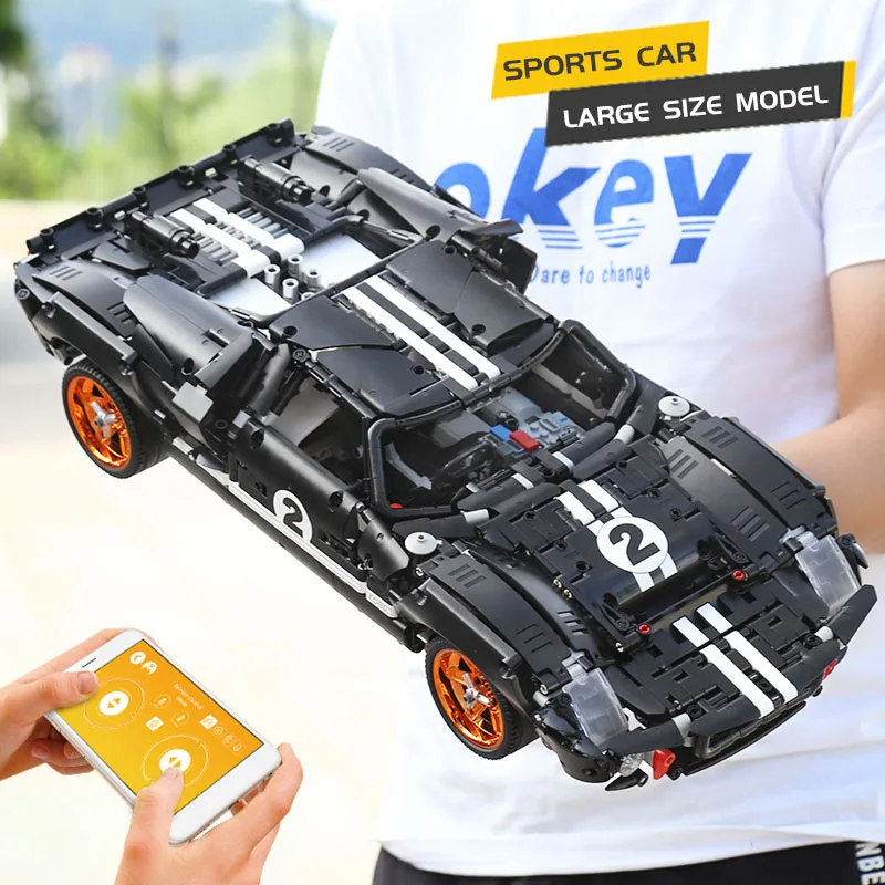 Yeshin APP моторизованный автомобиль модель модели гоночного автомобиля для DSD GT40 MK I