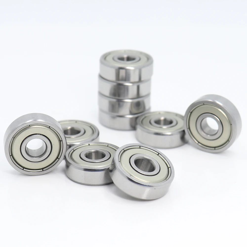 626ZZ подшипник ABEC-5 10 шт 6X19X6 мм миниатюрный 626Z упорные шариковые подшипники 626 ZZ EMQ Z3V3 качества