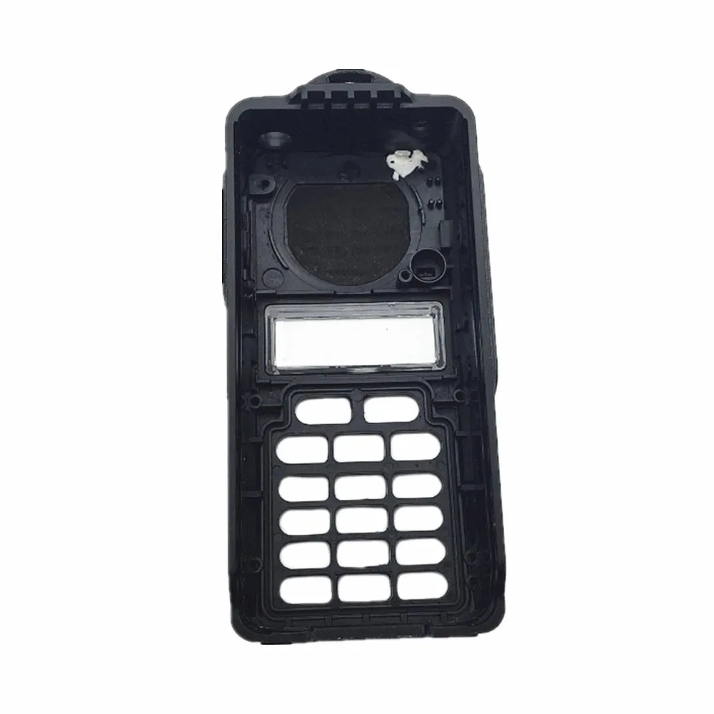 Фото Передняя крышка корпуса с ручкой, цифровая кнопка клавиатуры для Motorola CP1600 CP1660 CP1668, радио рация №2