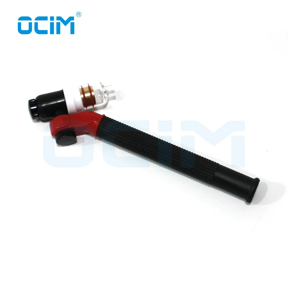 Вращающаяся головка NR17 Tig + 53NPV GL стеклянный патрубок Kit|Сварочные горелки| |