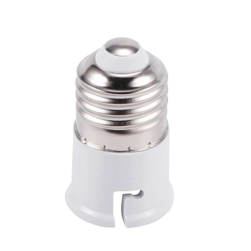 LAMP LIGHT SOCKET CONVERTER SCREW E27 -B22 BAYONET |