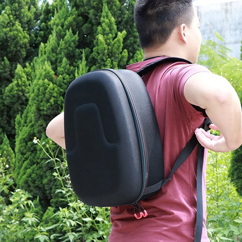 Portable Vr Case Travel Storage Hard Carry for Oculus Rift S Pc-Powered Gaming Headset Controller Accessories Protective | Электроника