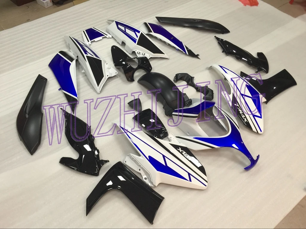 Всего тела комплекты для YAMAHA TMAX500 2010 Обтекатели для Yamaha TMAX500 2010 тела Наборы TMAX 500 2008-2012