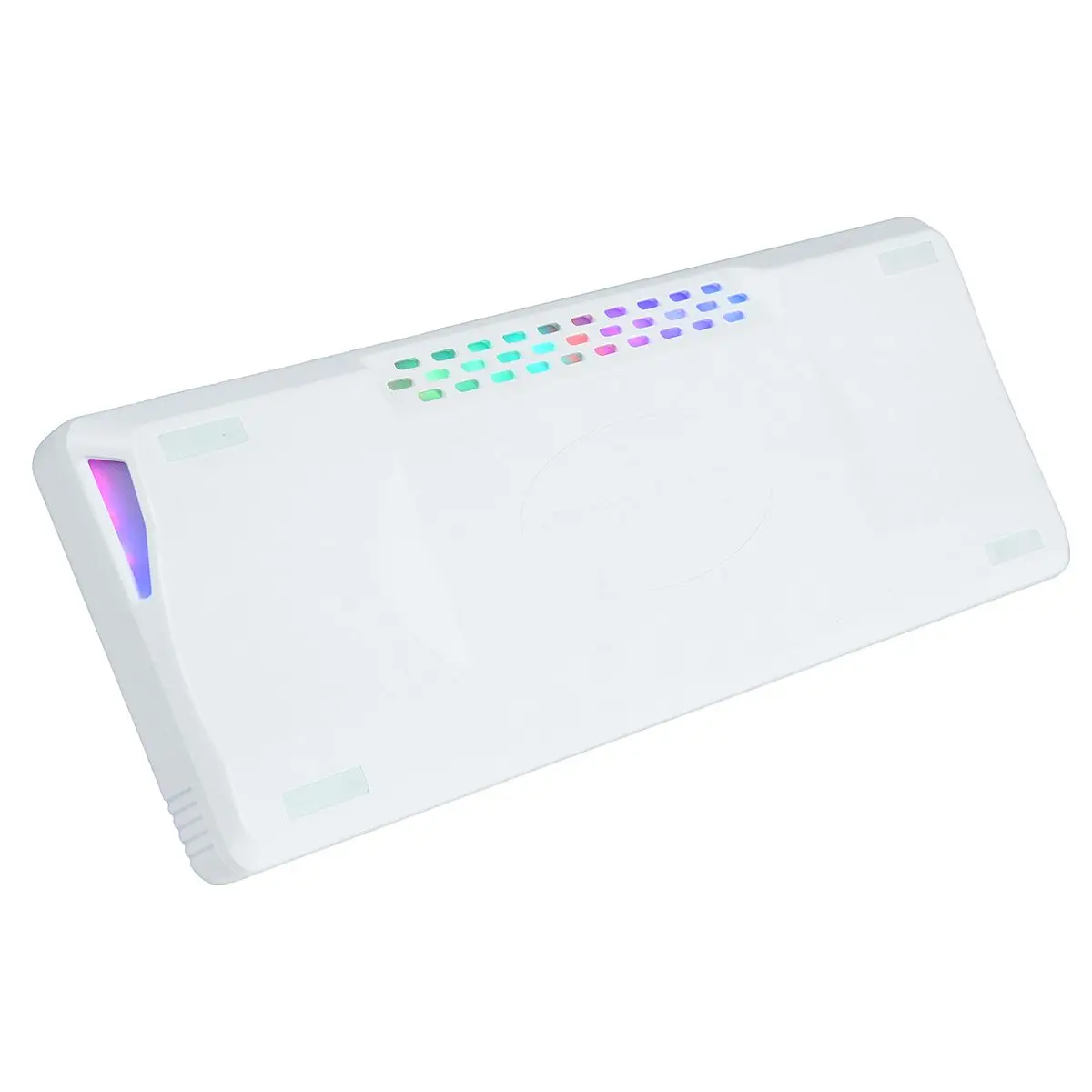 tm680 hot swap mechanical keyboard kit wireless 3 mode rgb compatiable with 35 pins for cherry gateron kailh dial knob keyboard free global shipping