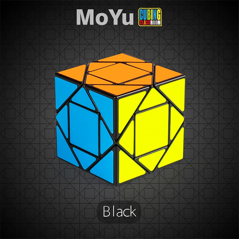 MoYu MF8847 Mofang Jiaoshi Pandora магический куб для соревнований Кубики головоломки обучающие