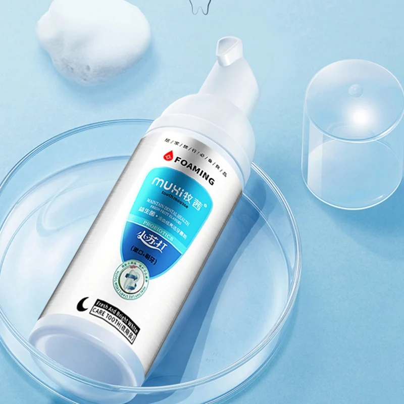 Зубная паста для пробиотиков зубная чистки зубов средство удаления вспененного