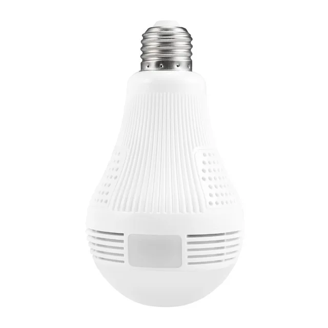 

360 Degree LED Light 960P Wireless Panoramic Home Security Security WiFi CCTV Fisheye Bulb Lamp IP Camera