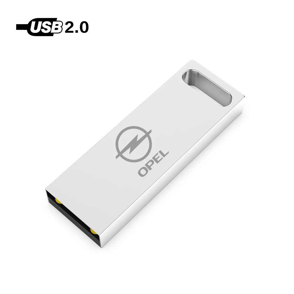 Новый для Opel флэш накопитель автомобиль U диск Автомобильный ключ usb 8 ГБ 16 32 64 Гб 128