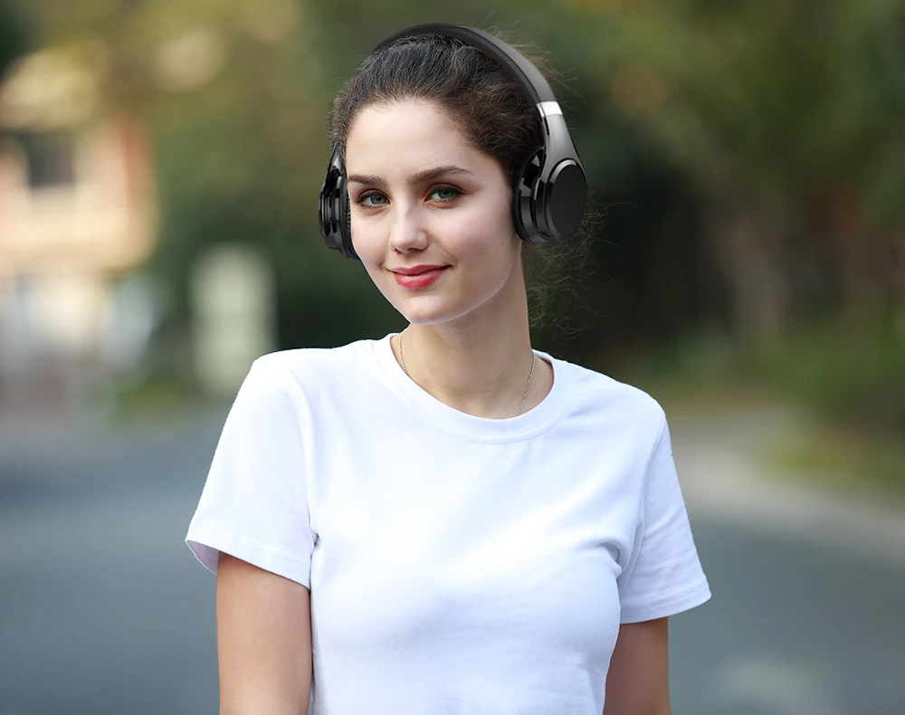 ZEALOT B21 Беспроводные наушники с микрофоном, наушники с глубоким басом, Bluetooth, гарнитура с шумоподавлением