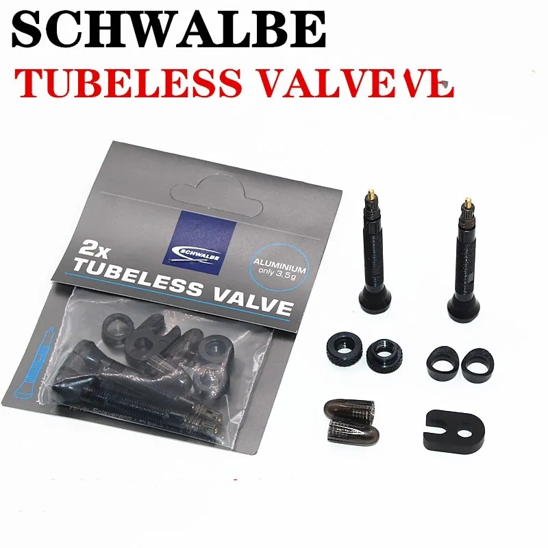 

Бескамерный клапан Presta для велосипеда Schwalbe