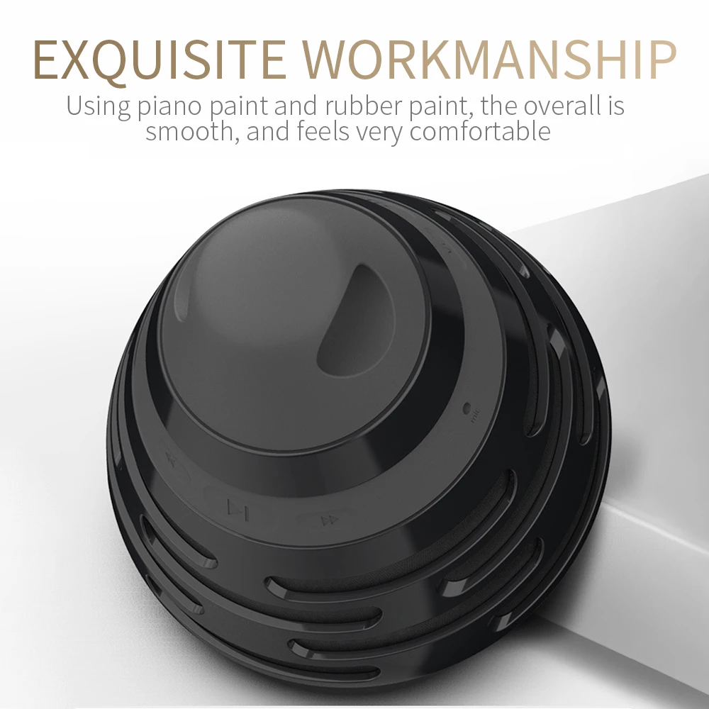 Портативный Bluetooth динамик водонепроницаемый fm радио беспроводной бумбокс мини