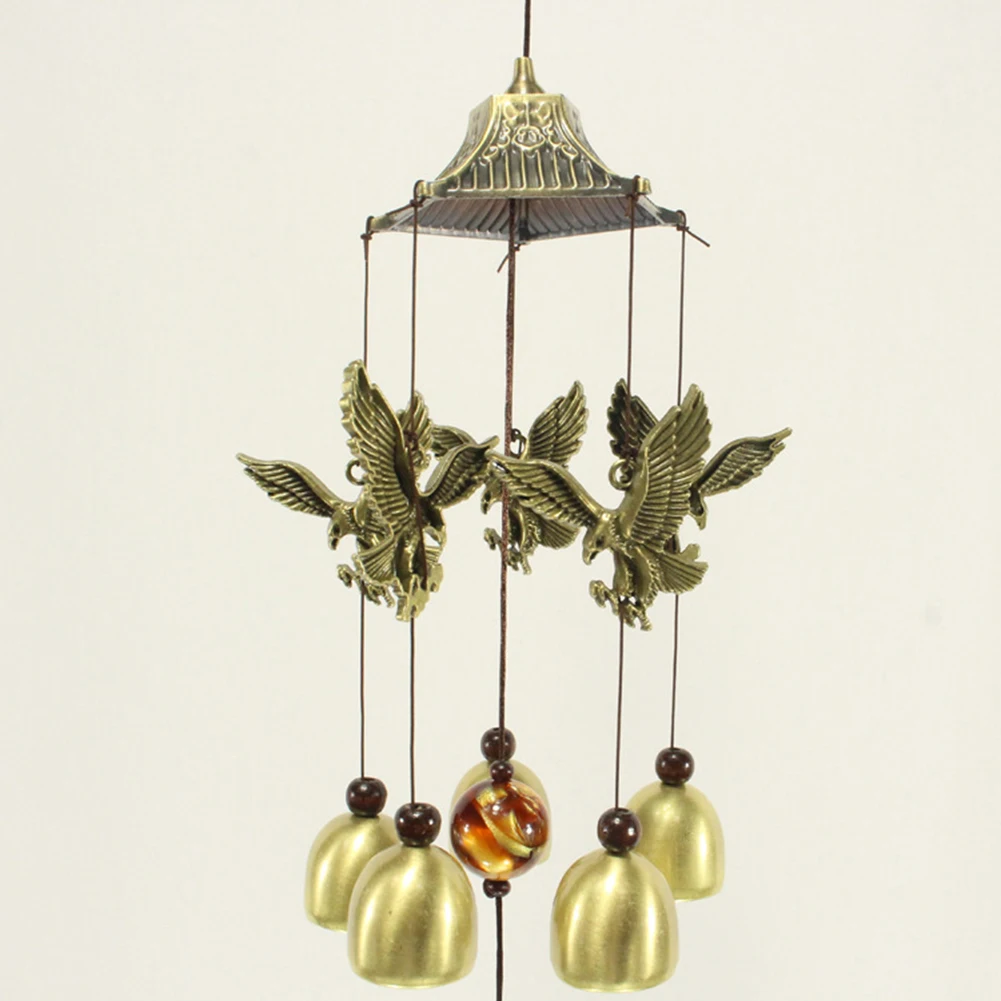 Металлические колокольчики садовые дворы наружный домашний декор висячие