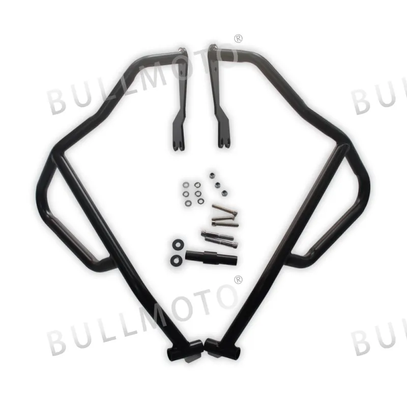 

For Honda CB 500X 2019 Black Protector Parts Artudatech Motorcycle Engine Guard Upper Crash Bar