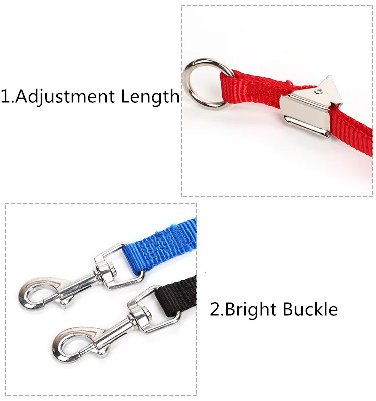 Комплект поводков для домашних животных воздухопроницаемая нейлоновая поводка