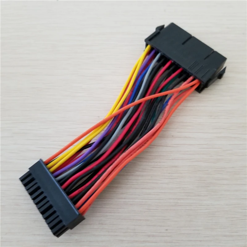 0 1 м для материнской платы HP PSU Mini 24p Male to ATX 20p Female конвертер адаптер Кабель питания