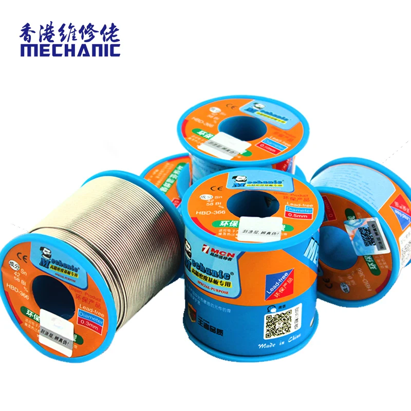 Ремонтный паяльный провод без свинца экологически чистый низкотемпературный
