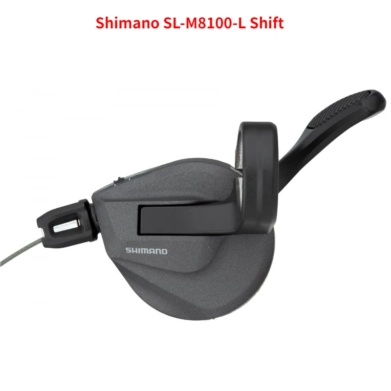 SHIMANO XT M8100 рычаг переключения передач SL RAPIDFIRE Plus 12-скоростные 2x12-скоростные