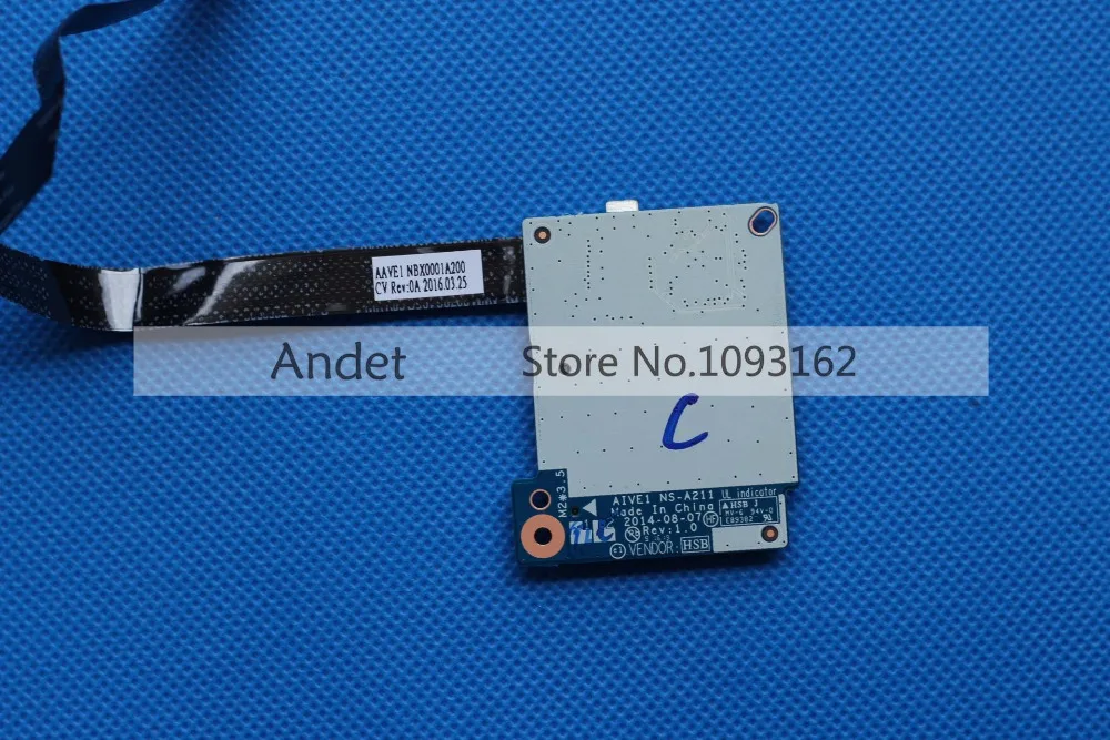 

Laptop Card Reader For Lenovo Thinkpad E450 E450C E455 Series Card Reader with Cable NS-A511 NBX0001A200