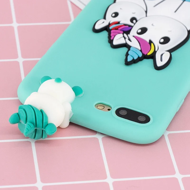 Единорог мультфильм чехол для iPhone 7 8 6 s 6s Plus 5s 5 se 5se силиконовые игрушки чехол для iPhone 11 Pro XS Max X XR для iPhone 11 чехол