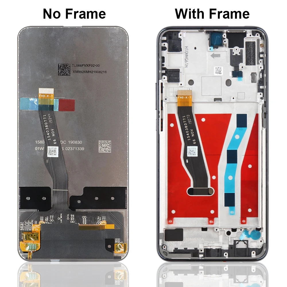 Pantalla Original de 6,59 pulgadas para Huawei Honor 9X, Digitalizador de pantalla t&aacute;ctil de pantalla LCD para Honor 9X Premium, pieza de repuesto STK-LX1-2