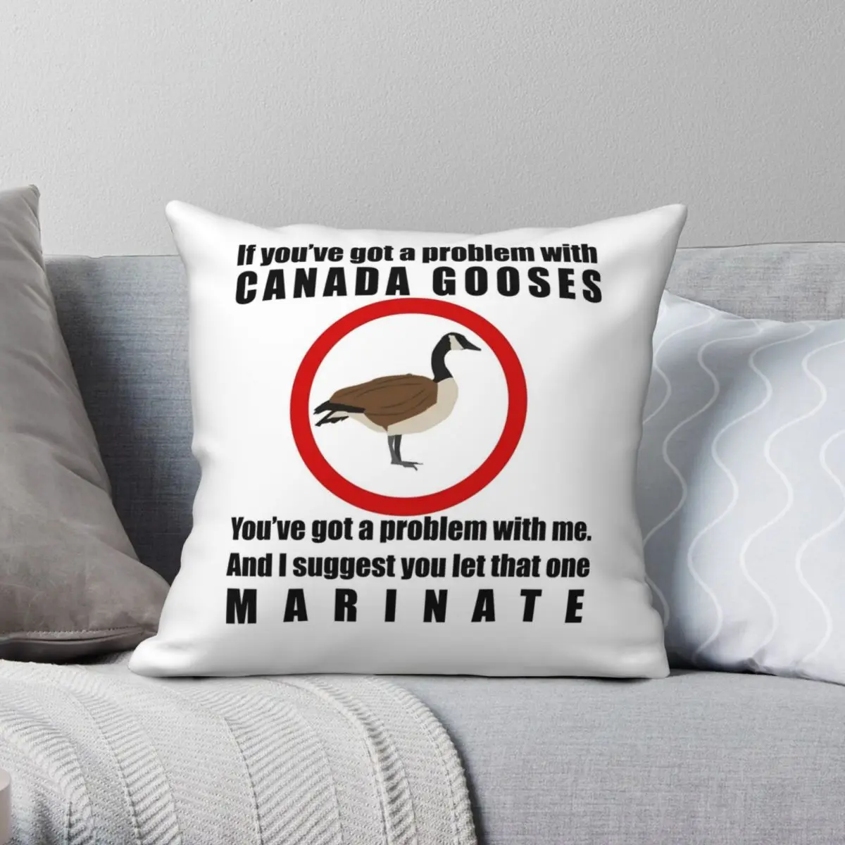 Наволочка для подушки 18 дюймов из полиэстера и льна