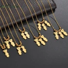 Ожерелье Nextvance из нержавеющей стали с именем для мальчиков и девочек, семейная пара, подвеска с гравировкой под розовое золото, подарок на день рождения