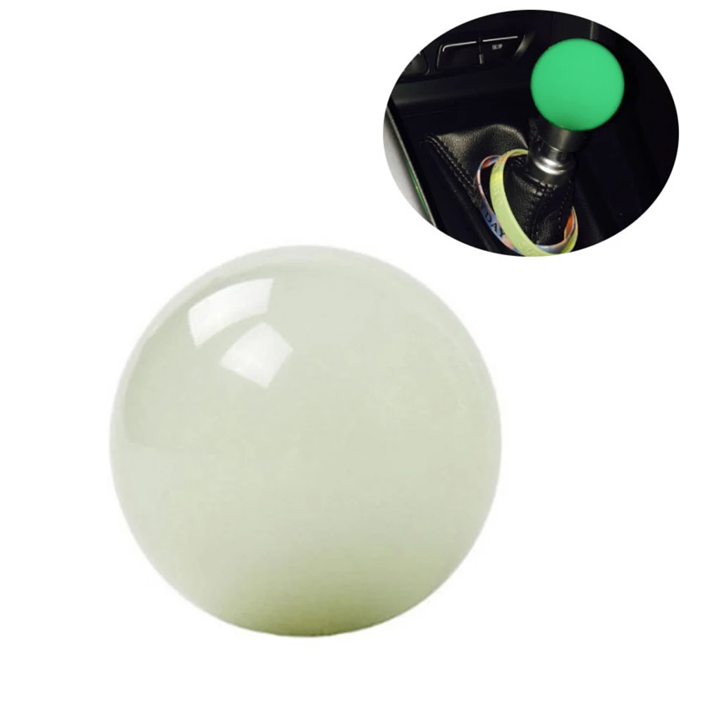 Круглая шариковая светящаяся Автомобильная ручная ручка переключения передач