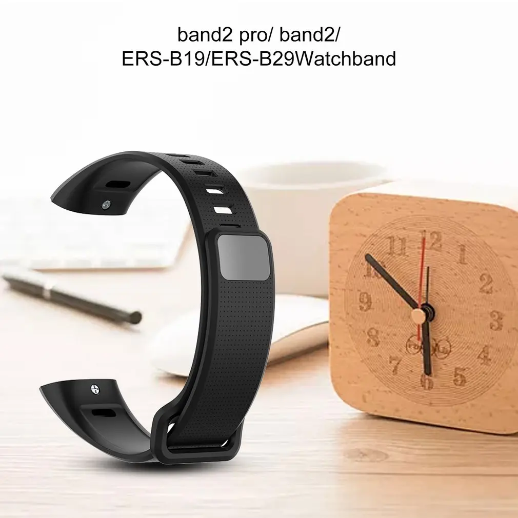 Силиконовый ремешок для Huawei Band 2 Pro B19 B29 из ТПУ Honor Band2 | Электроника