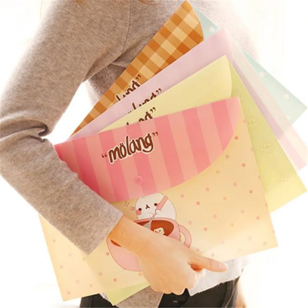 Новый и милый мини Водонепроницаемый настольный органайзер Сумка для документов