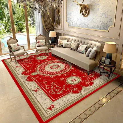 

Роскошный трехмерный жаккардовый ковер, прикроватное одеяло, большие нескользящие водонепроницаемые коврики, напольный коврик для гостиной, спальни, гостиницы