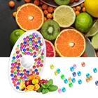 100 шт. сигаретные ледяные бусины смешанные фрукты Мятные вкусы сигареты всплывающие капсулы для фотофильтра инструмент для курения Прямая поставка