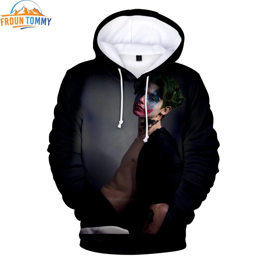 

2020 Payton Moormeier Hoodies Social Media Stars Hoodies Fashion Casual Hoodie Oversize Unisex Sweatshirt Top Men/women 3D Print