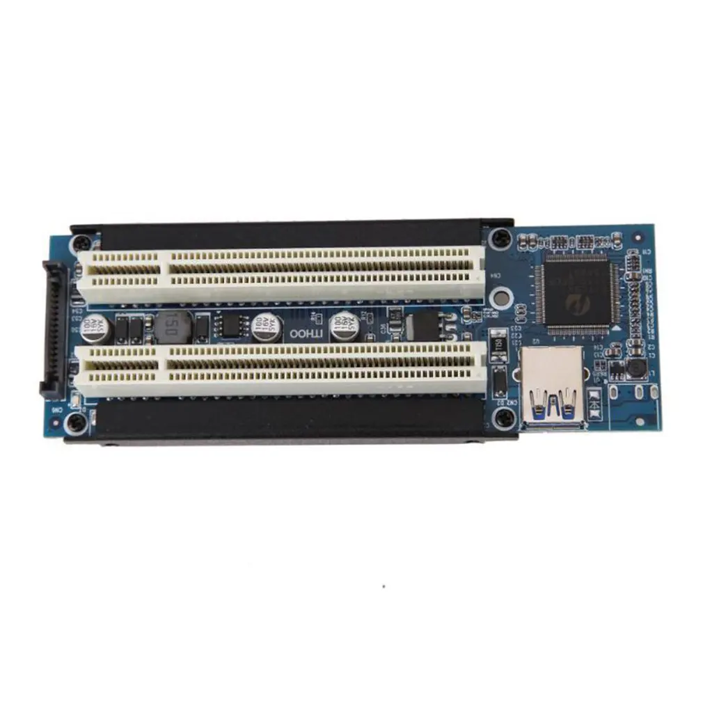 

Riser Card PCI-E Express X1 to Dual PCI Riser Extend Adapter Connector Card Add Expansion Card For PC Computer Windows XP LINUX