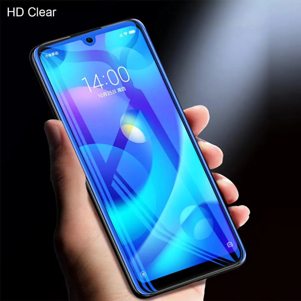 Мягкая Керамическая защитная пленка 9D с полным покрытием для Xiaomi Mi 9T 9 Redmi 7A K20 Note 7
