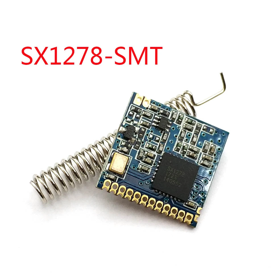 Радиочастотный модуль LoRa SX1278 чип PM1280 дальний приемник связи и передатчик SPI LORA IOT +