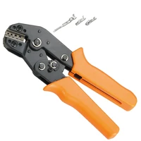 24 10awg 0 25 6mm2 high precision clamp set mini electrical terminal crimping pliers tools
