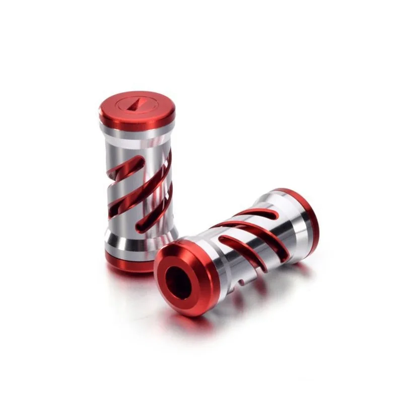 2 шт. ручки спиральной формы для рыболовной катушки из алюминиевого сплава ручка