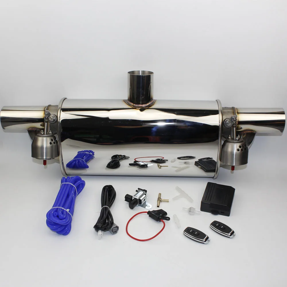 Электрический Выпускной клапан из нержавеющей стали тип T с электронным