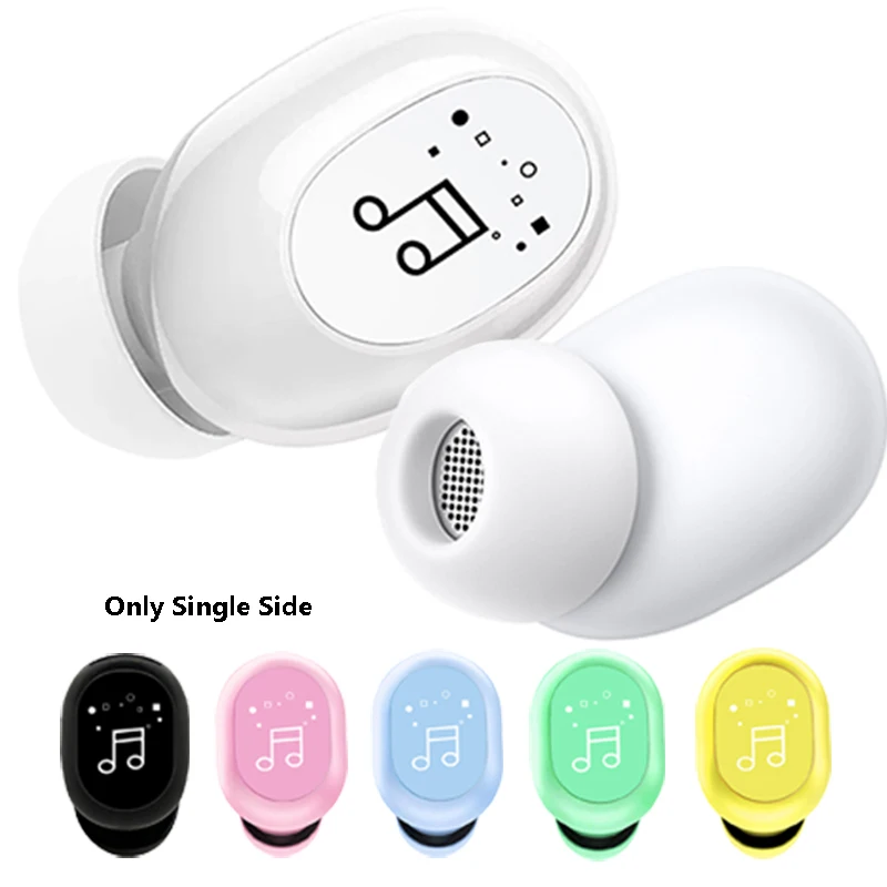 

2021 New Wireless Bluetooth 5.0 Earphone Noise Cancelling Headphone Handsfree Waterproof Stereo Headset Earbud with Microphone