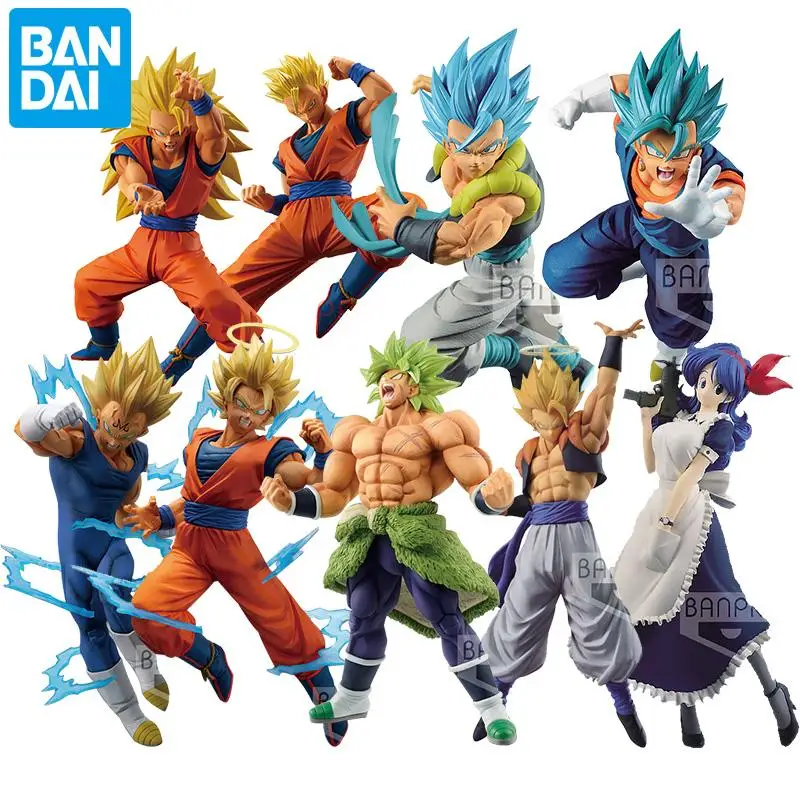 

Original Bandai Dragon Ball Z Sun Goku Vegeta Zamasu Various Types Action Pvc Collection Model Toy Anime Figure Toys for Kids